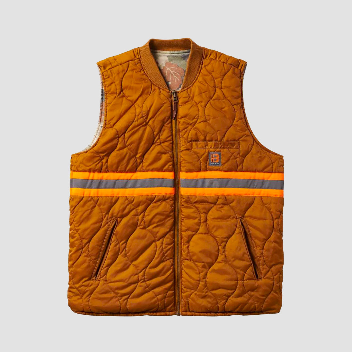 Orange camo reversible on sale vest