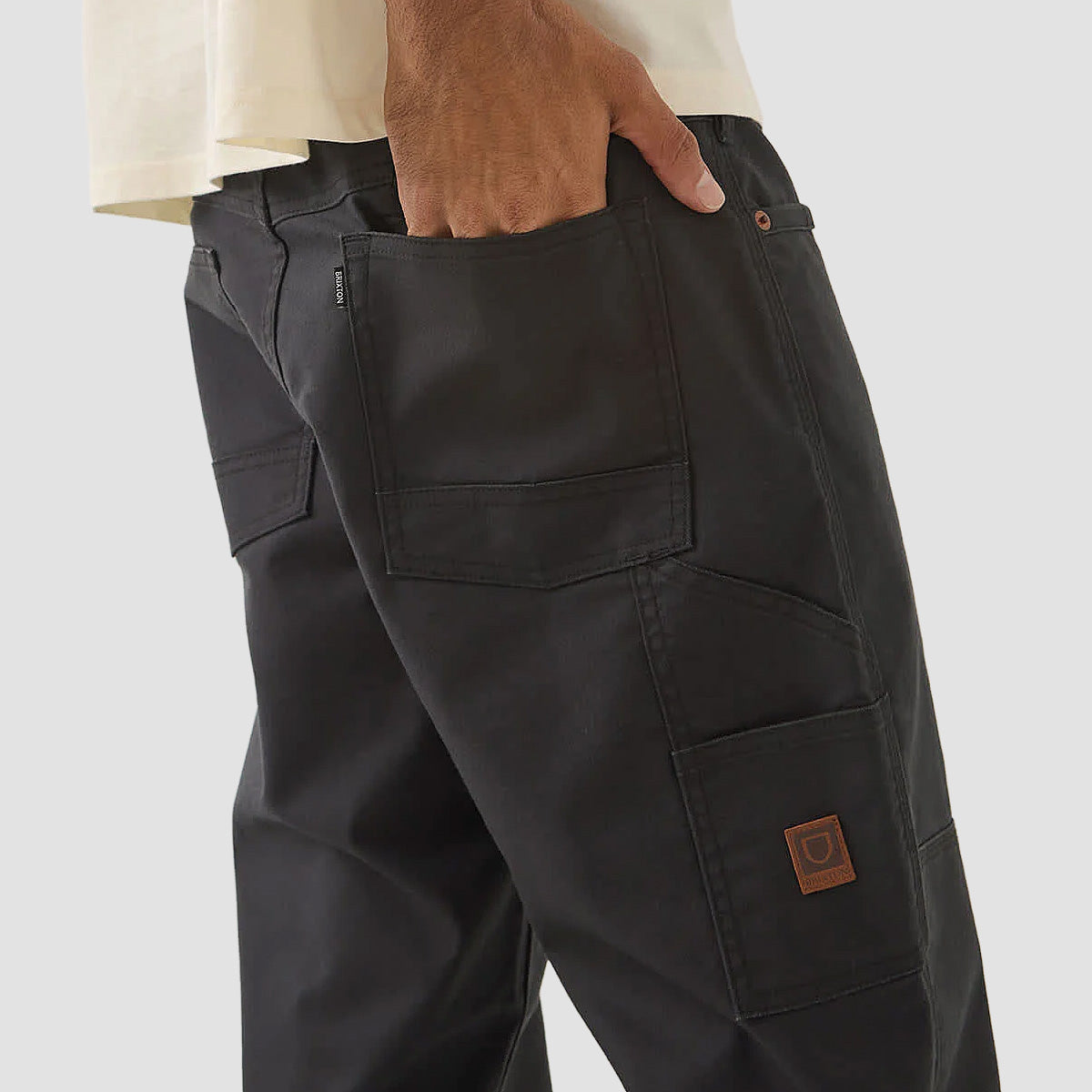 Brixton Builders Carpenter Pants Black