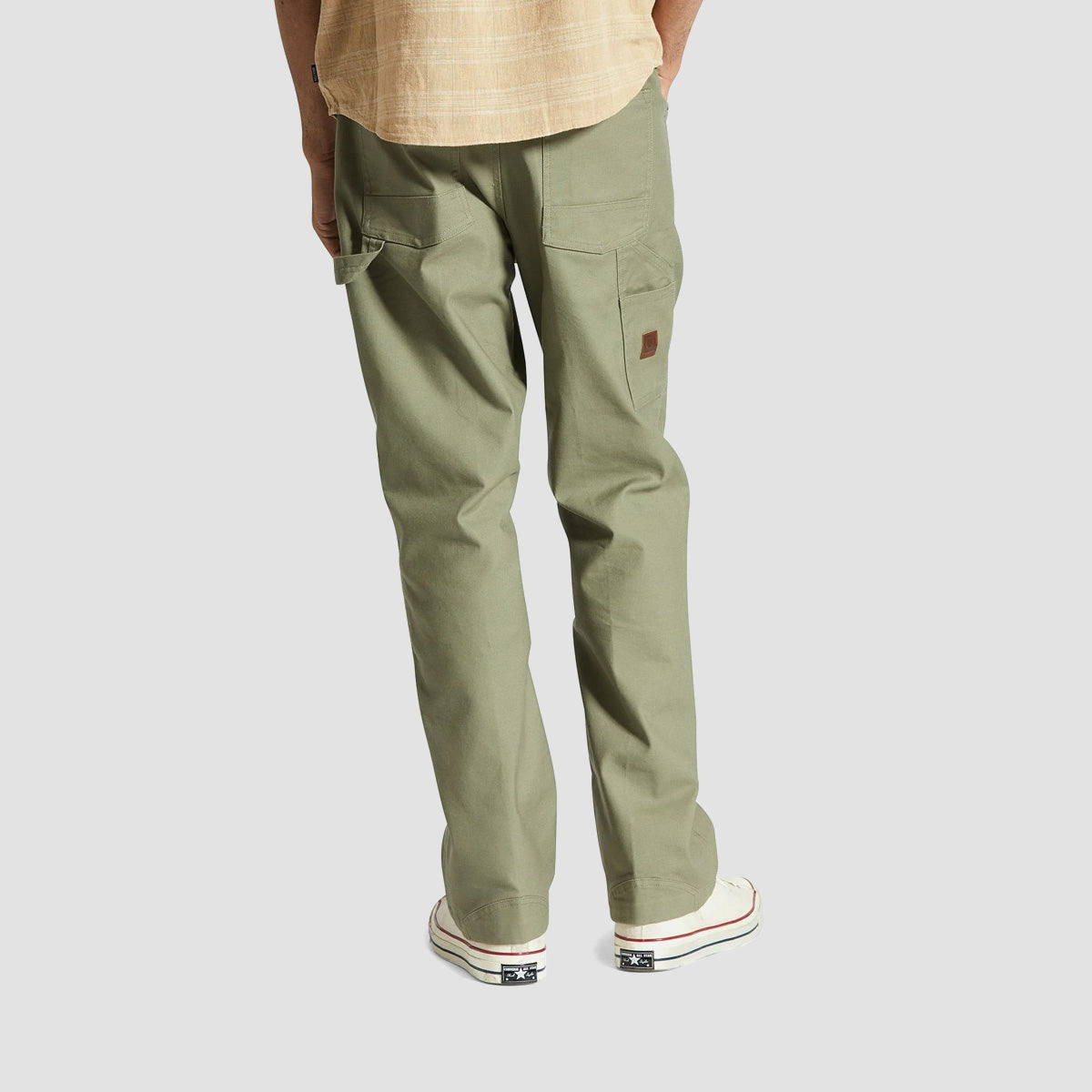 Brixton Builders Carpenter Pants Olive Surplus