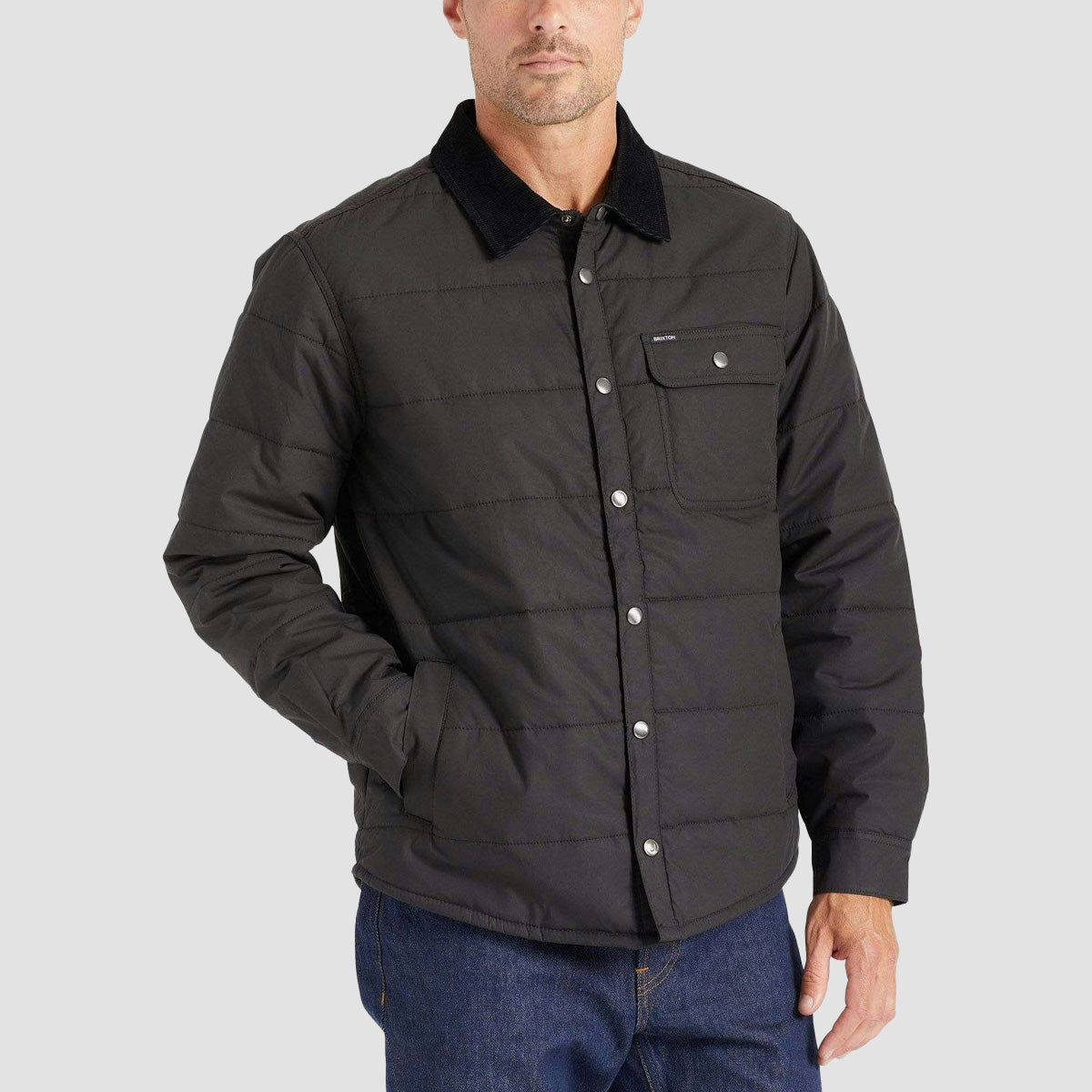 Brixton Cass Jacket Black/Black