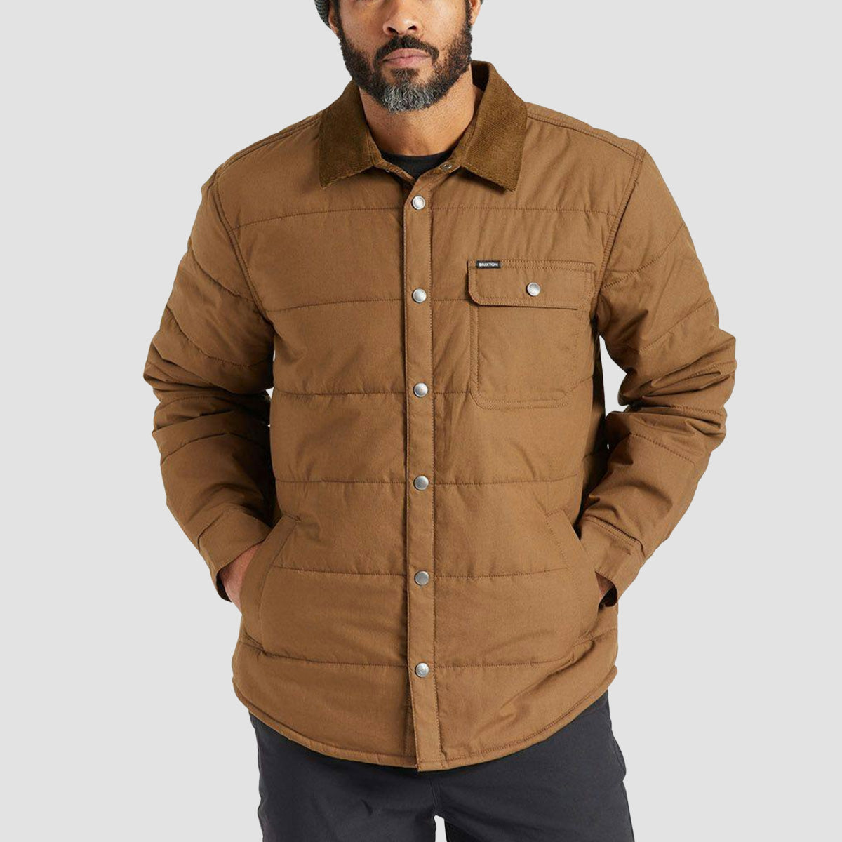 Brixton Cass Jacket Desert Palm