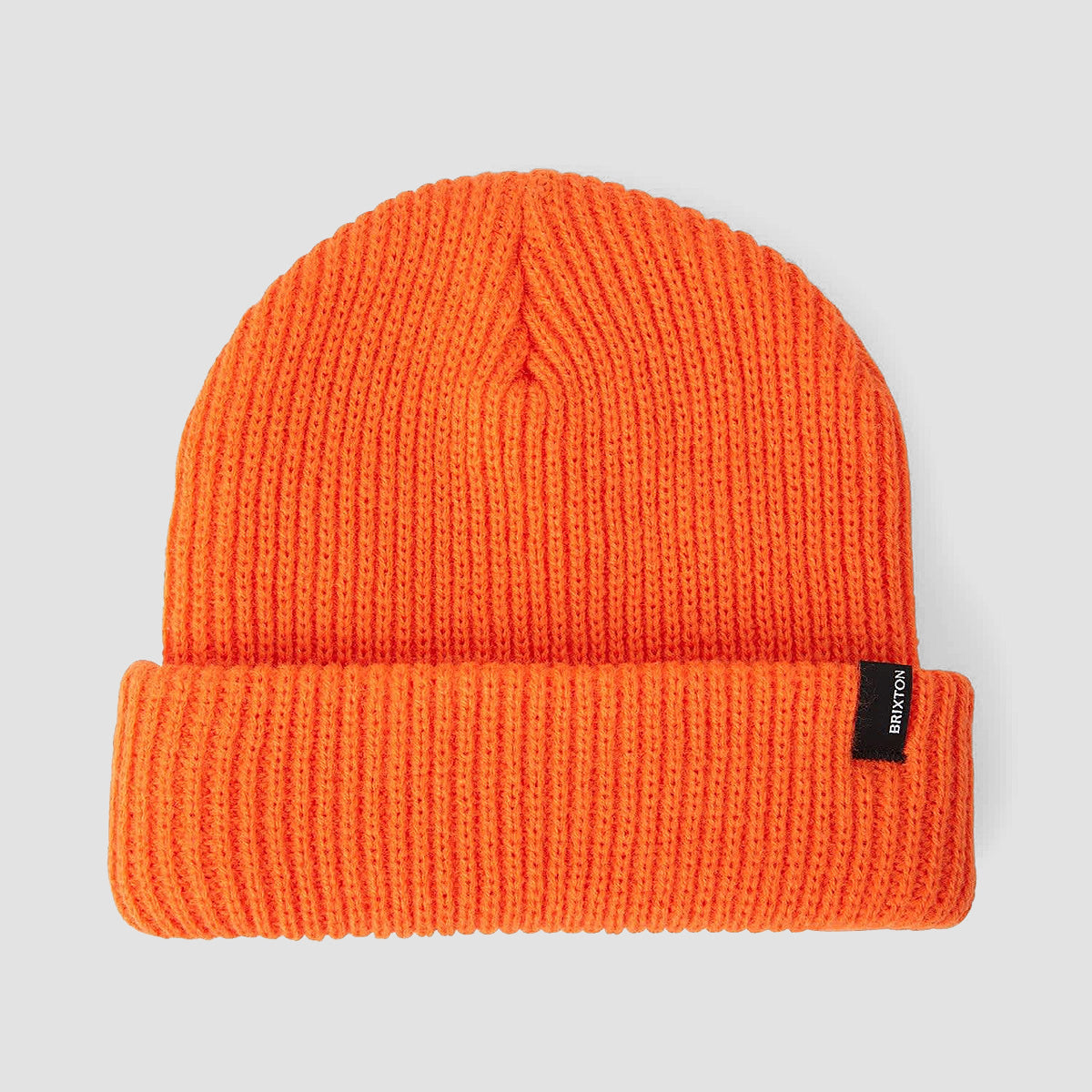Brixton Chunky Heist Beanie Bright Orange