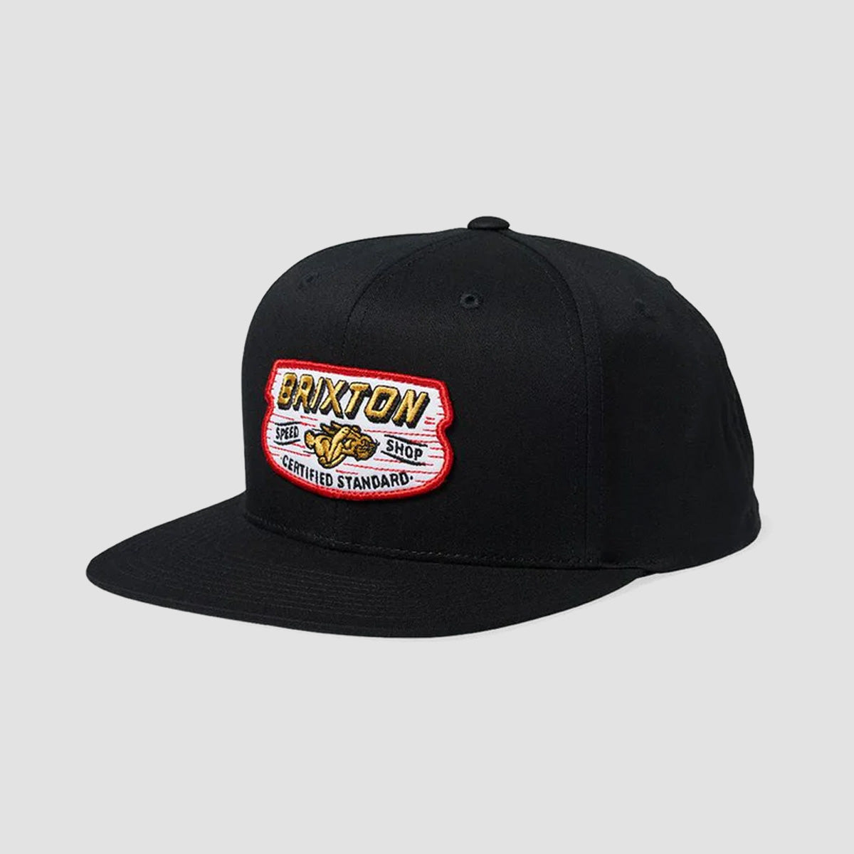 Brixton Clayburn MP Snapback Cap Black