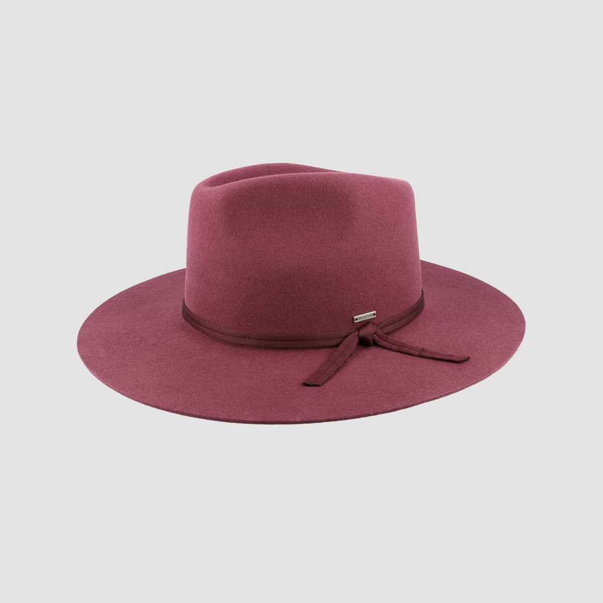 Brixton Cohen Cowboy Hat Mahogany