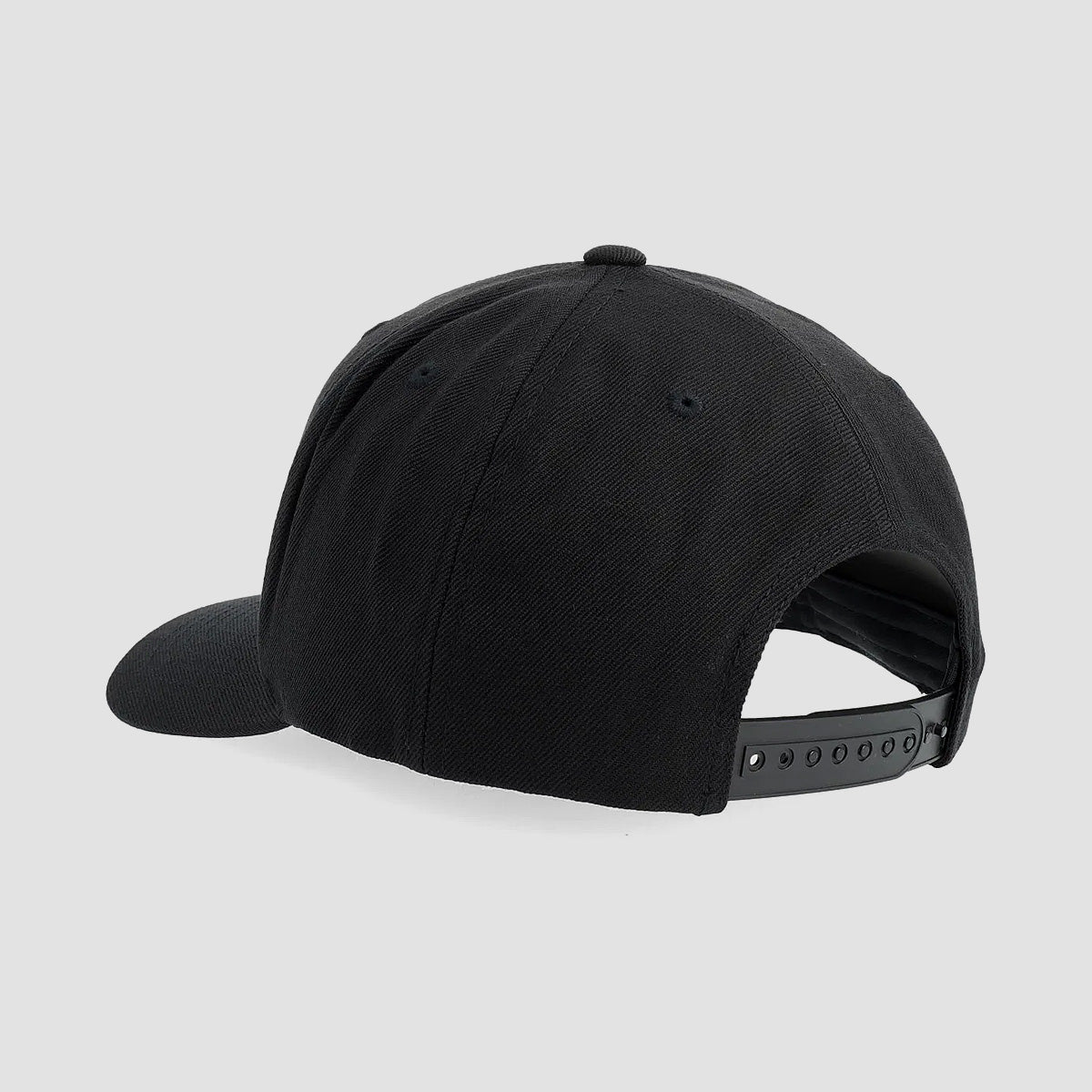 Brixton Crest C MP Snapback Cap Black/Black