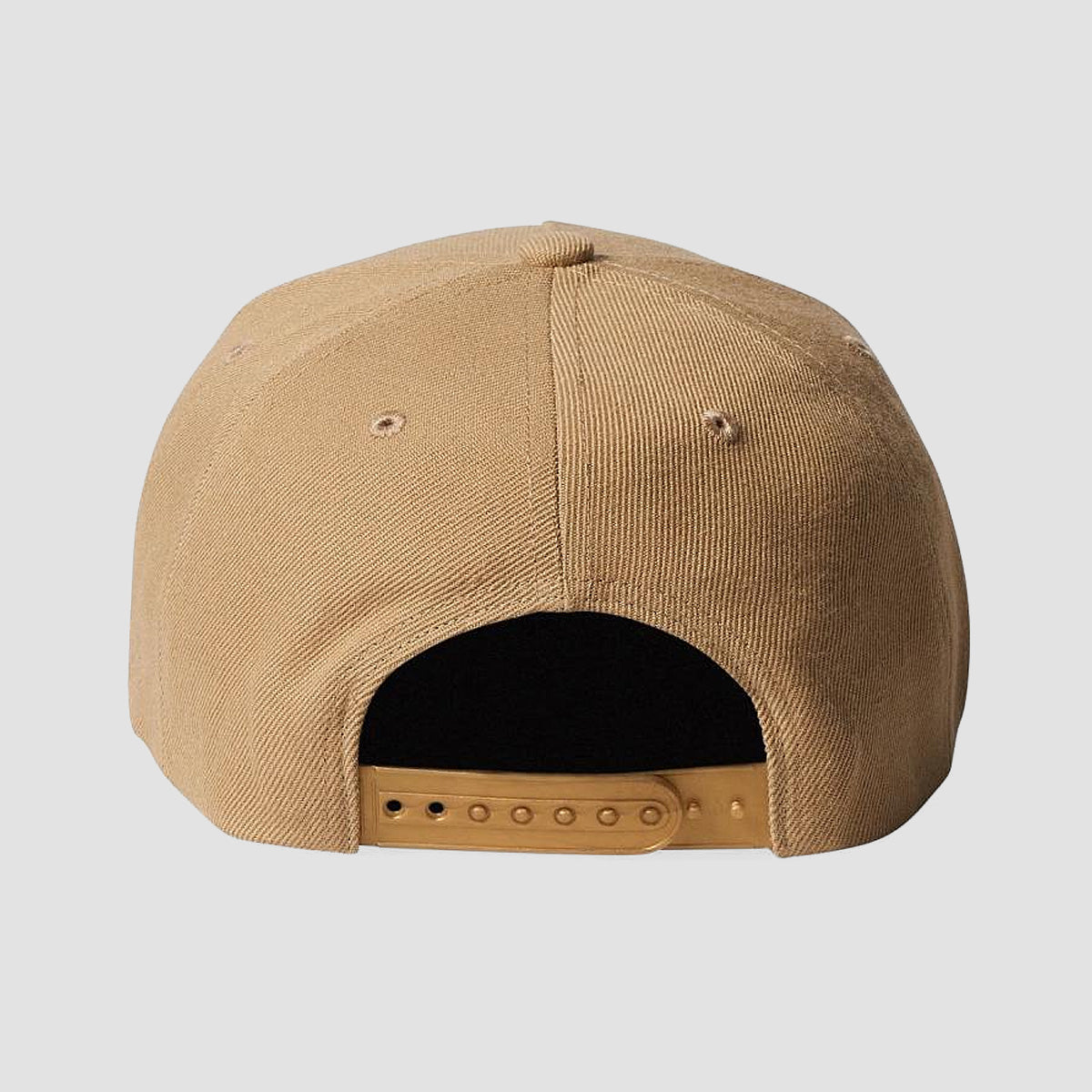 Brixton Crest C MP Snapback Cap Sand/Pine Needle