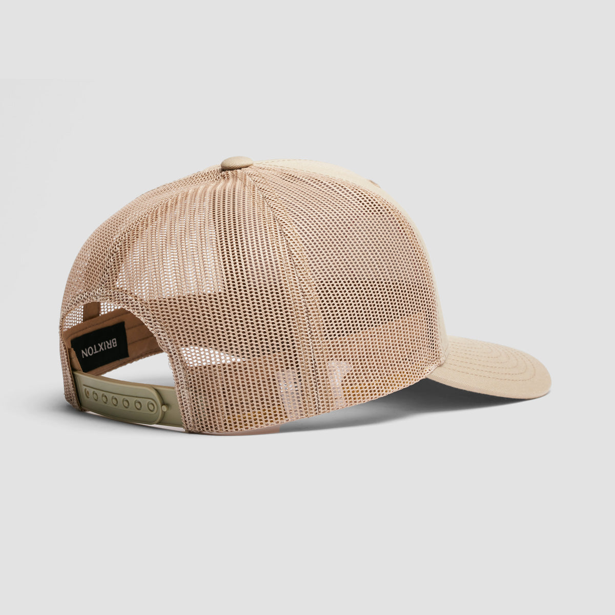 Brixton Crest MP Mesh Cap Khaki