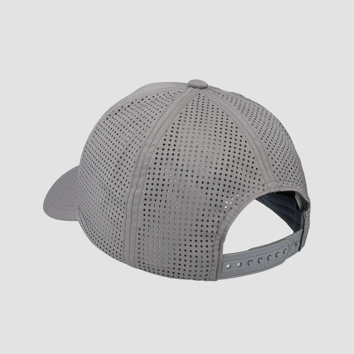 Brixton Crest X MP Snapback Cap Grey/Grey