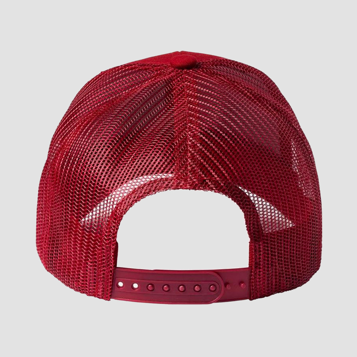 Brixton Crest X NetPlus MP Trucker Cap Burgundy/Burgundy