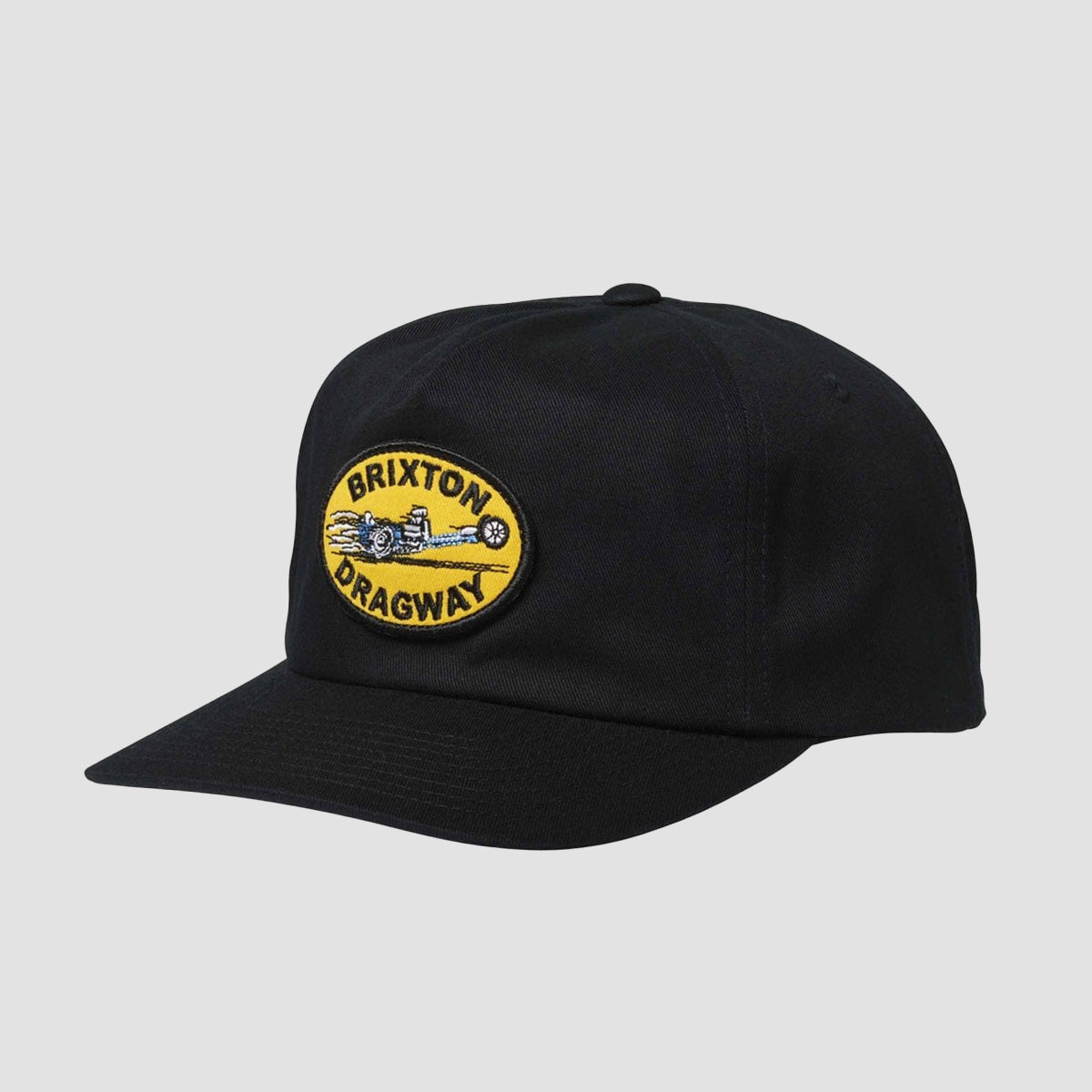 Brixton Dragway MP Snapback Cap Black