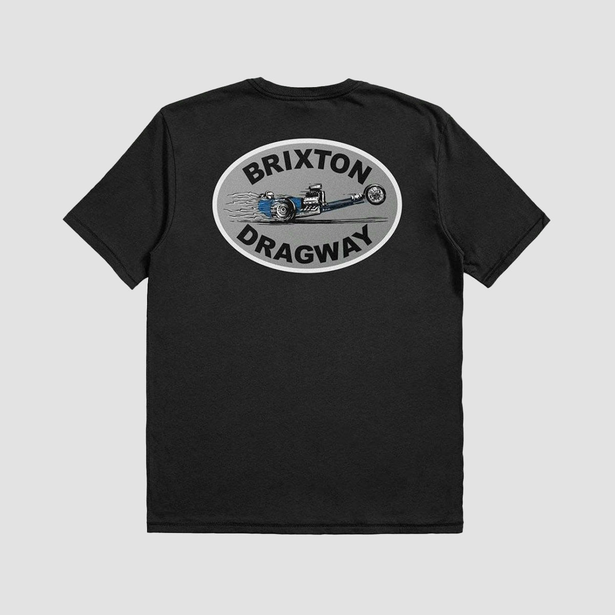 Brixton Dragway Tailored T-Shirt Black