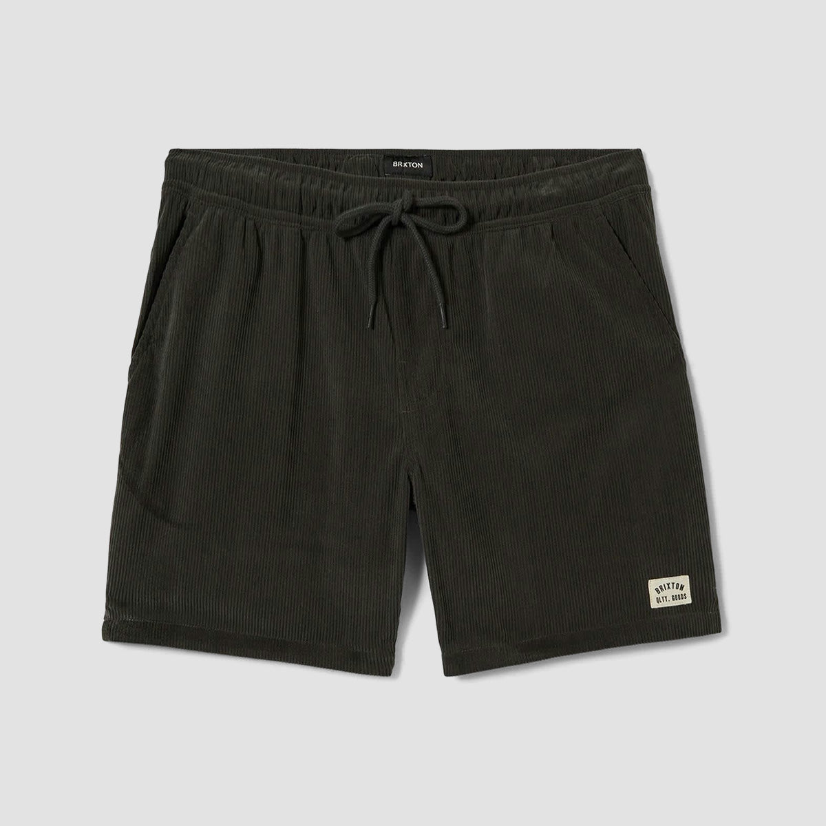 【BAON】Celan Banding Pocket Corduroy Bermuda Pants Gunmetal Grey Corduroy 'bermuda' School Uniform Short