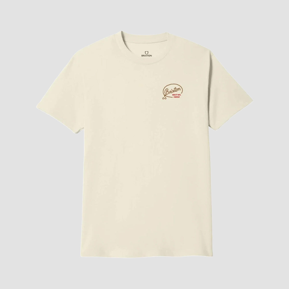 Brixton Gallatin T-Shirt Cream