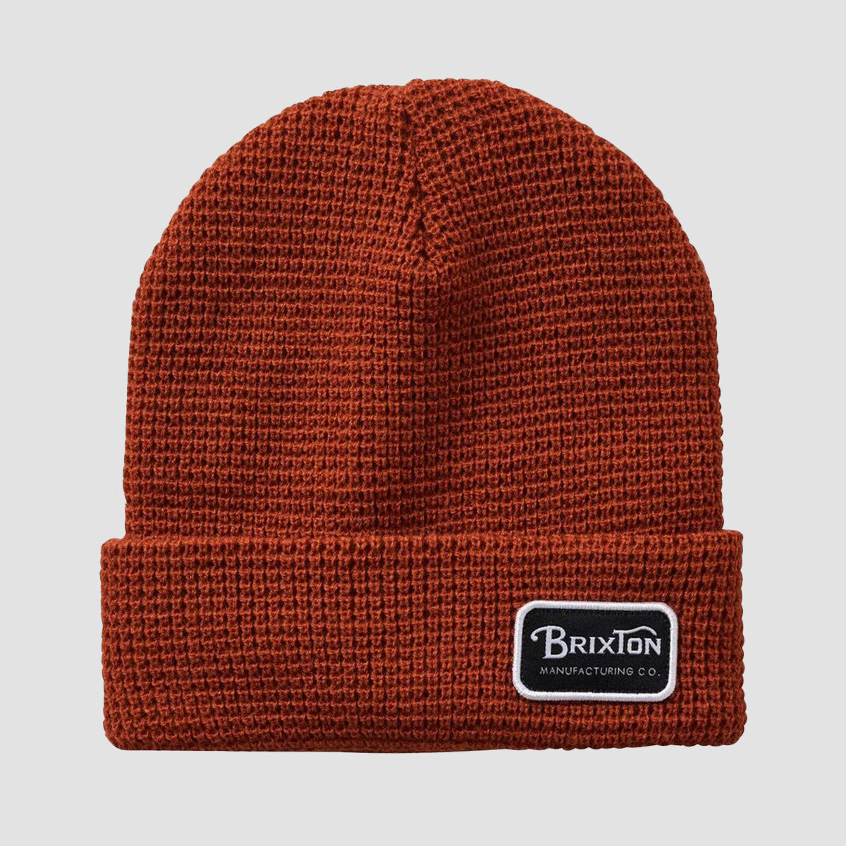 Brixton Grade Beanie Rust Orange