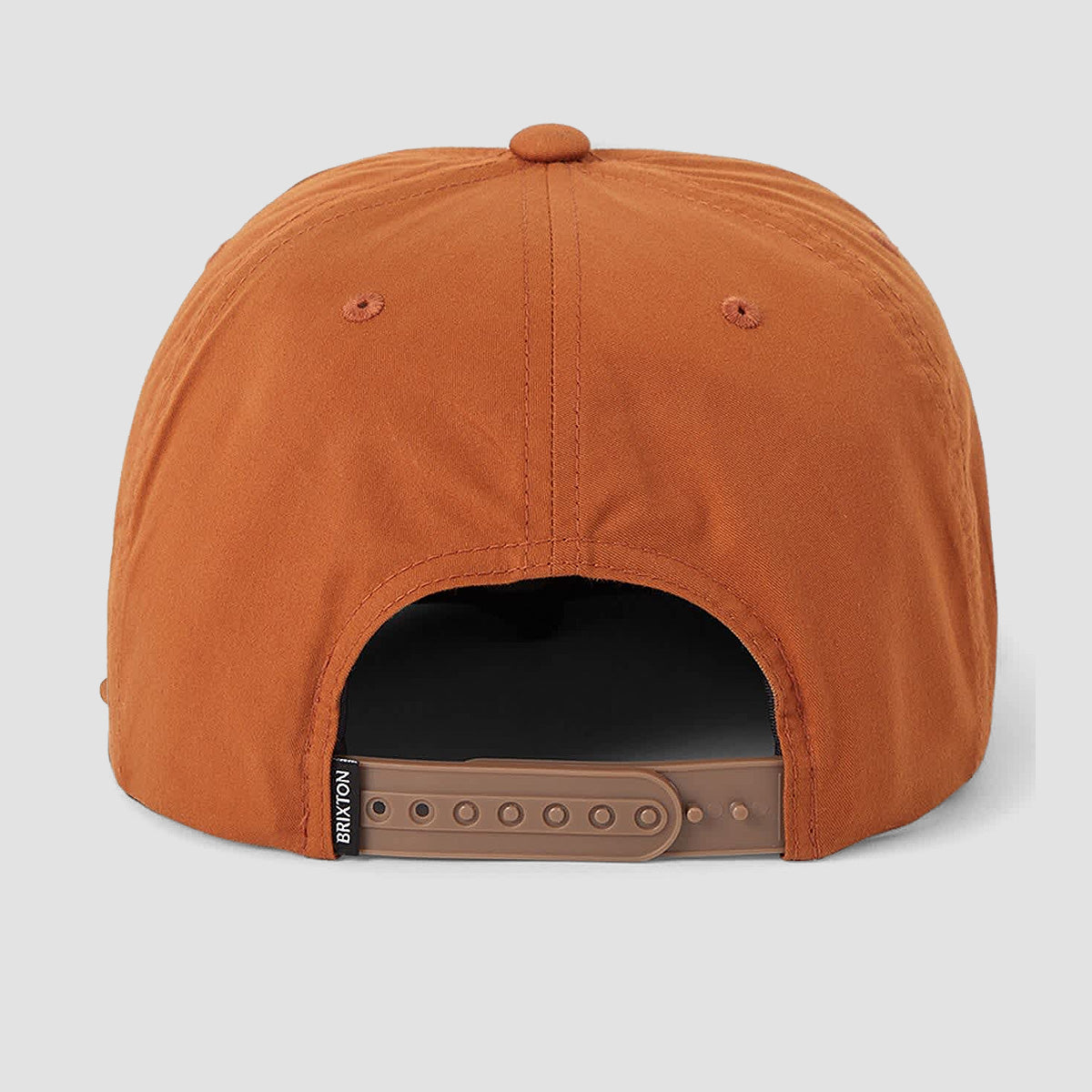 Brixton Grade Snapback Cap Whitecap/Caramel