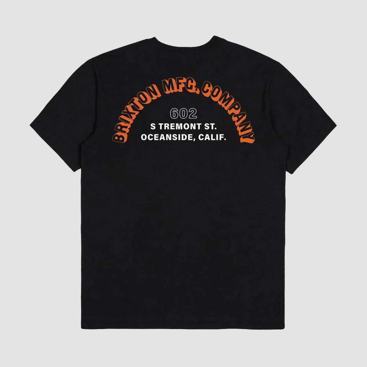 Brixton Haven Tailored Pocket T-Shirt Black