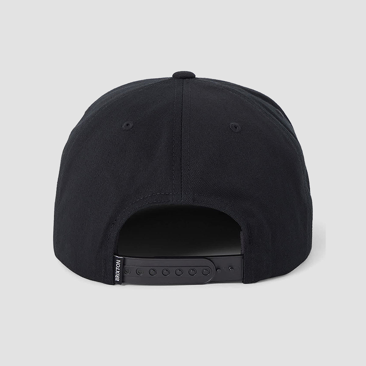 Brixton Heyward Snapback Cap Black