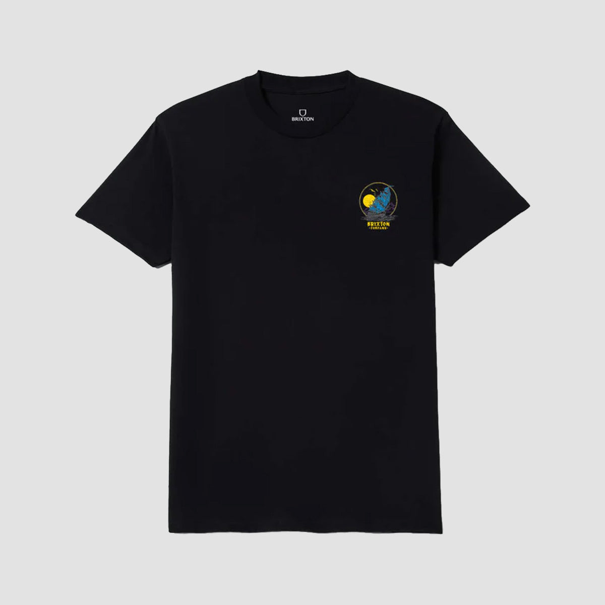 Brixton High Seas T-Shirt Black