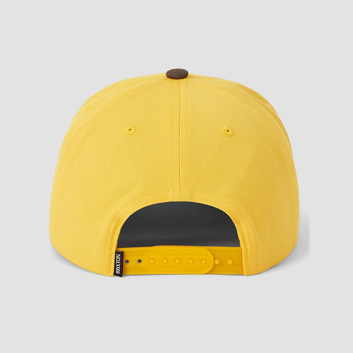 Brixton Homerun Snapback Cap Golden Hour/Walnut Brown