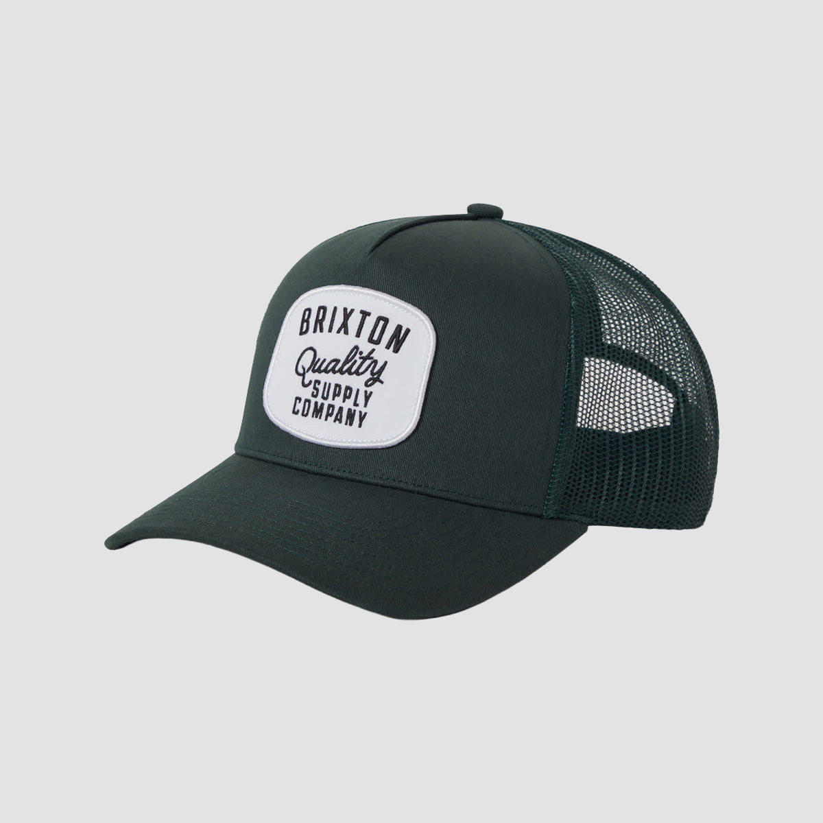 Brixton Hubal C MP Trucker Cap Primal Green/Primal Green