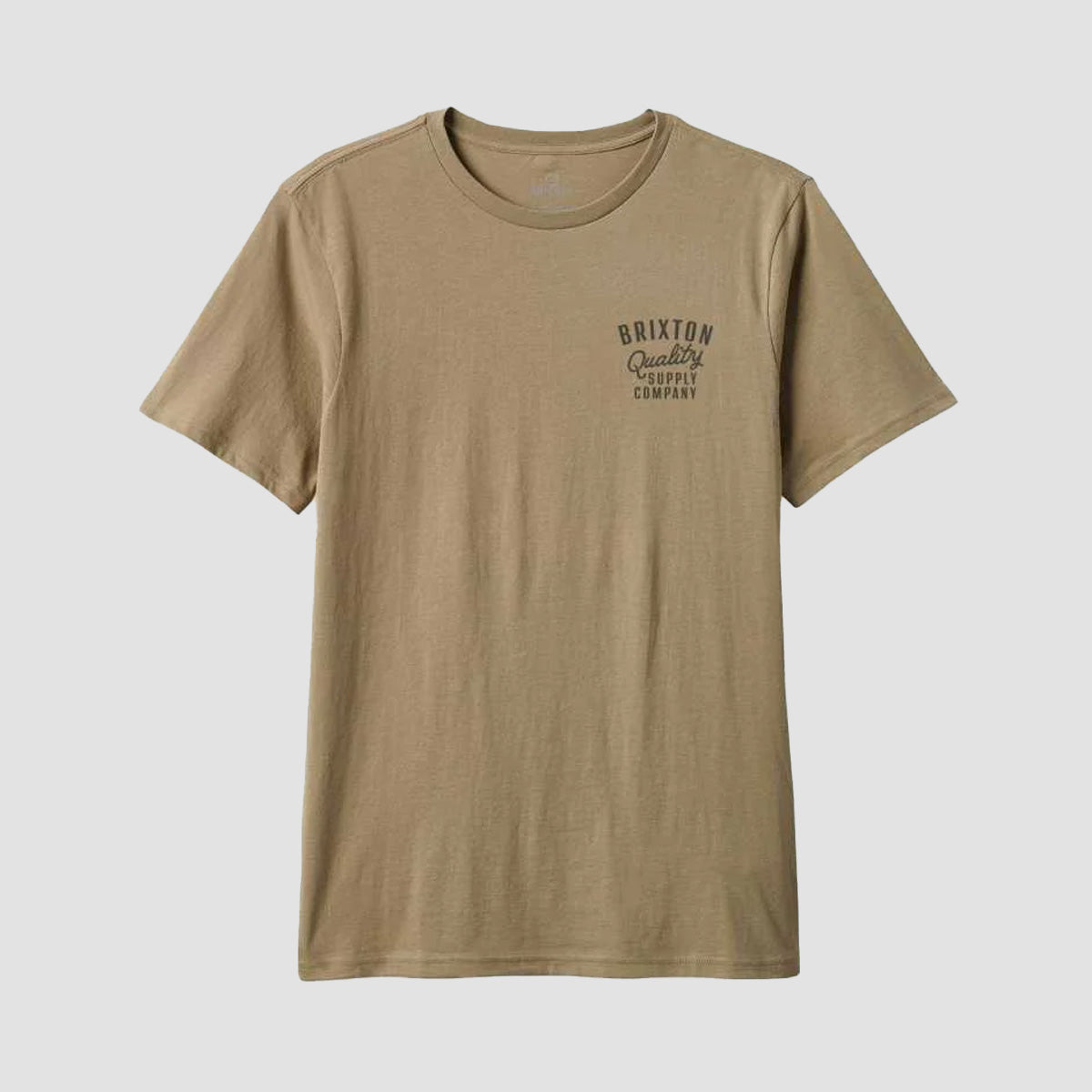 Brixton Hubal Tailored T-Shirt Oatmeal