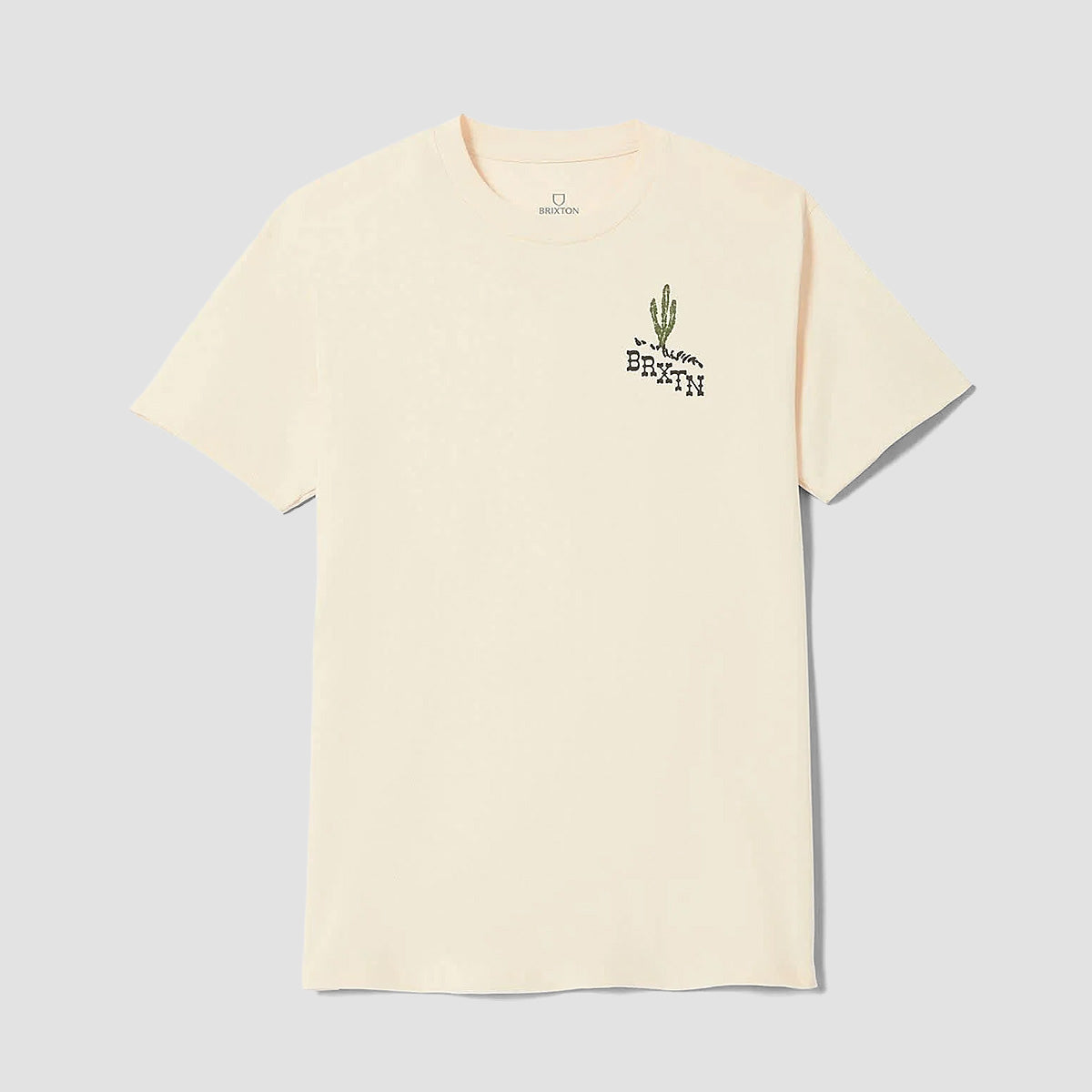 Brixton Keslo T-Shirt Cream