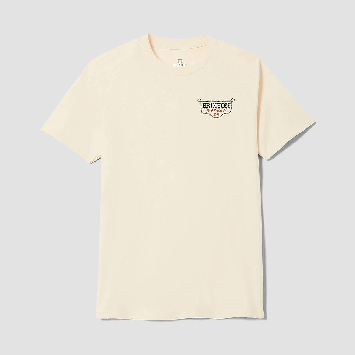 Brixton Kinsey T-Shirt Cream