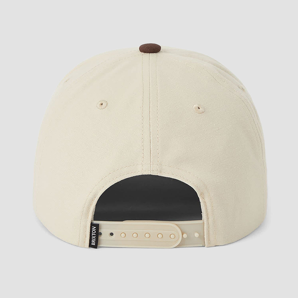 Brixton Leisure Snapback Cap Khaki/Coco