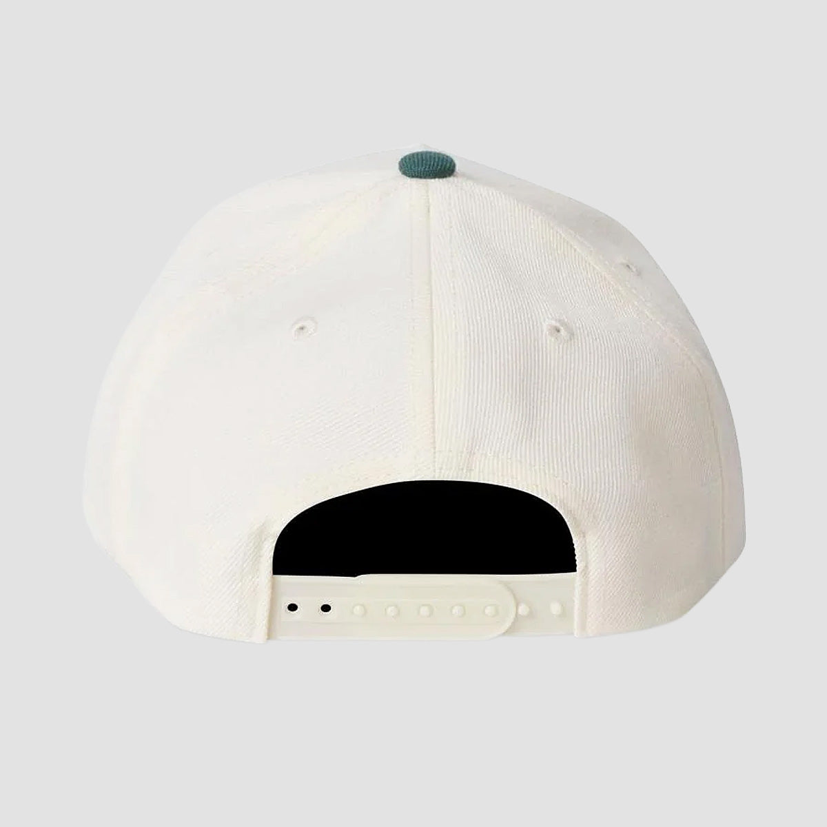 Brixton Linwood C MP Snapback Cap Whitecap/Pine Needle