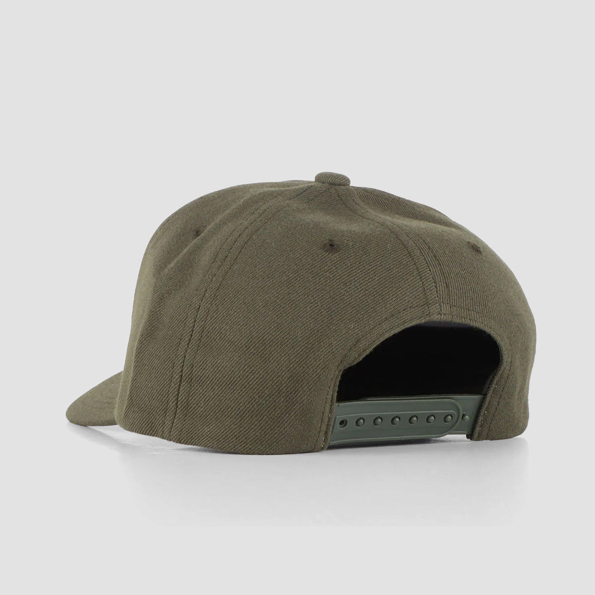 Brixton Linwood C Netplus MP Snapback Cap Moss/Moss