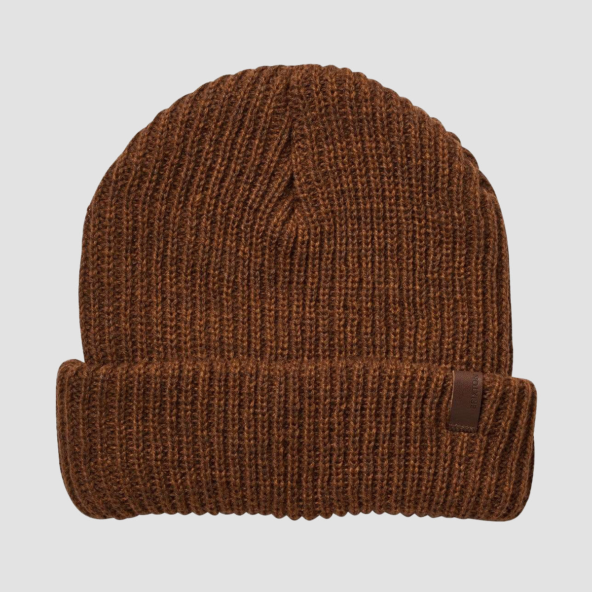 Brixton Marled Chunky Beanie Coffee/Chocolate