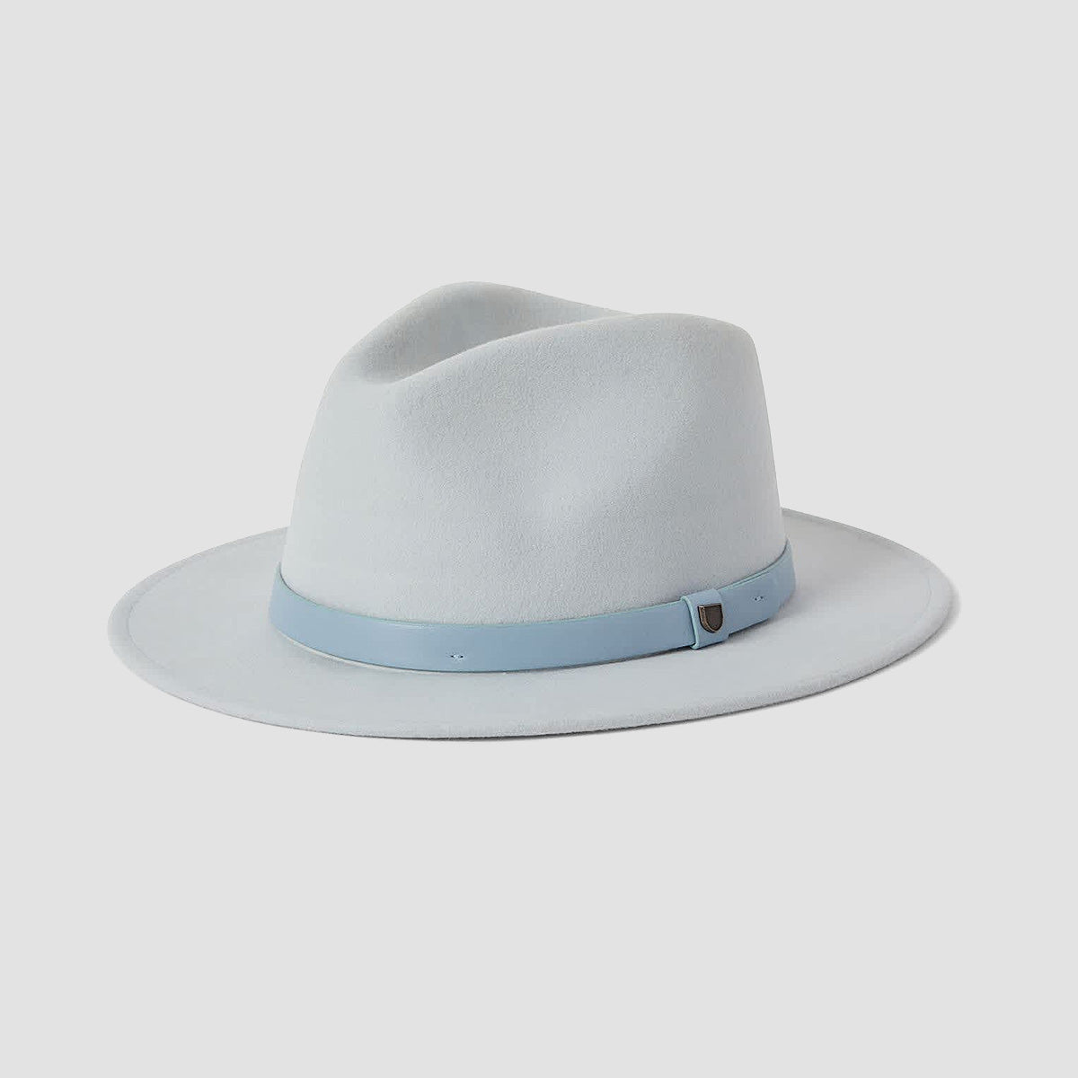 Brixton Messer Fedora Hat Blue Aruba
