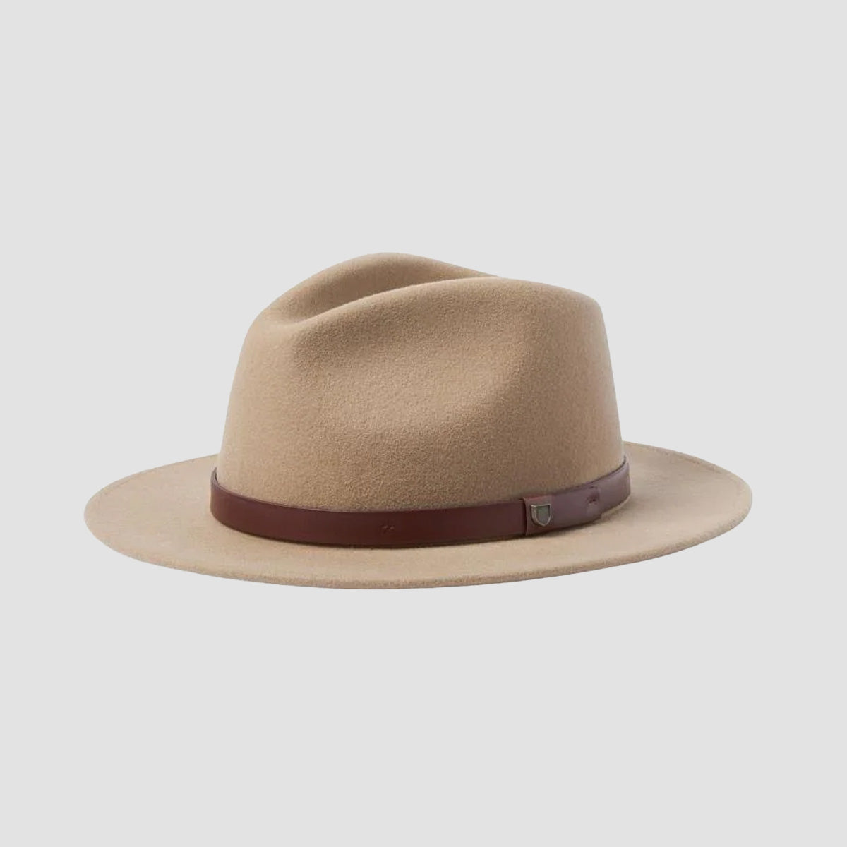 Brixton Messer Fedora Hat Sand