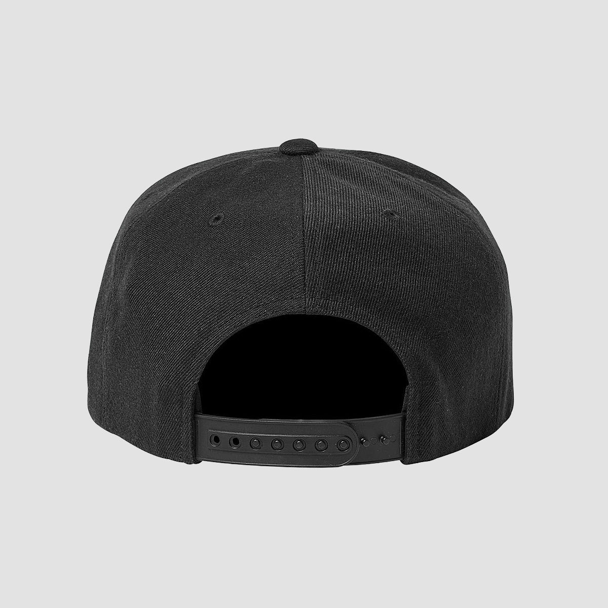 Brixton Oath III Snapback Cap Black/Black