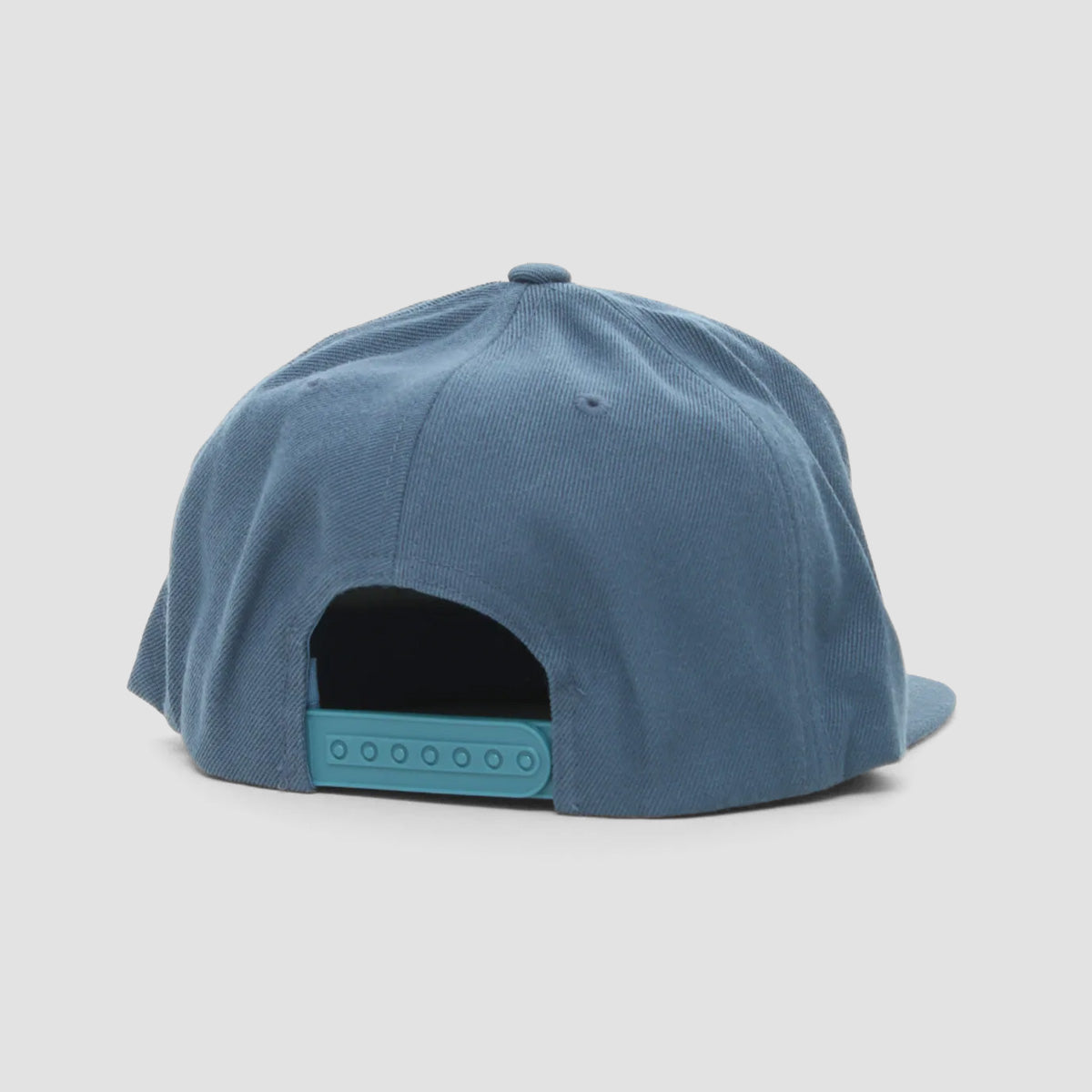 Brixton Oath III Snapback Cap Flint Stone Blue/White