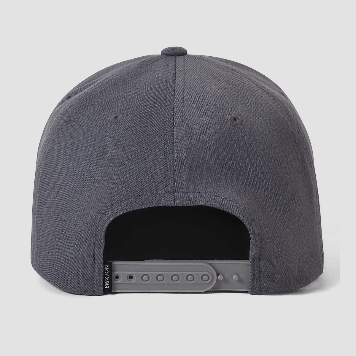 Brixton Oath III Snapback Cap Future Grey