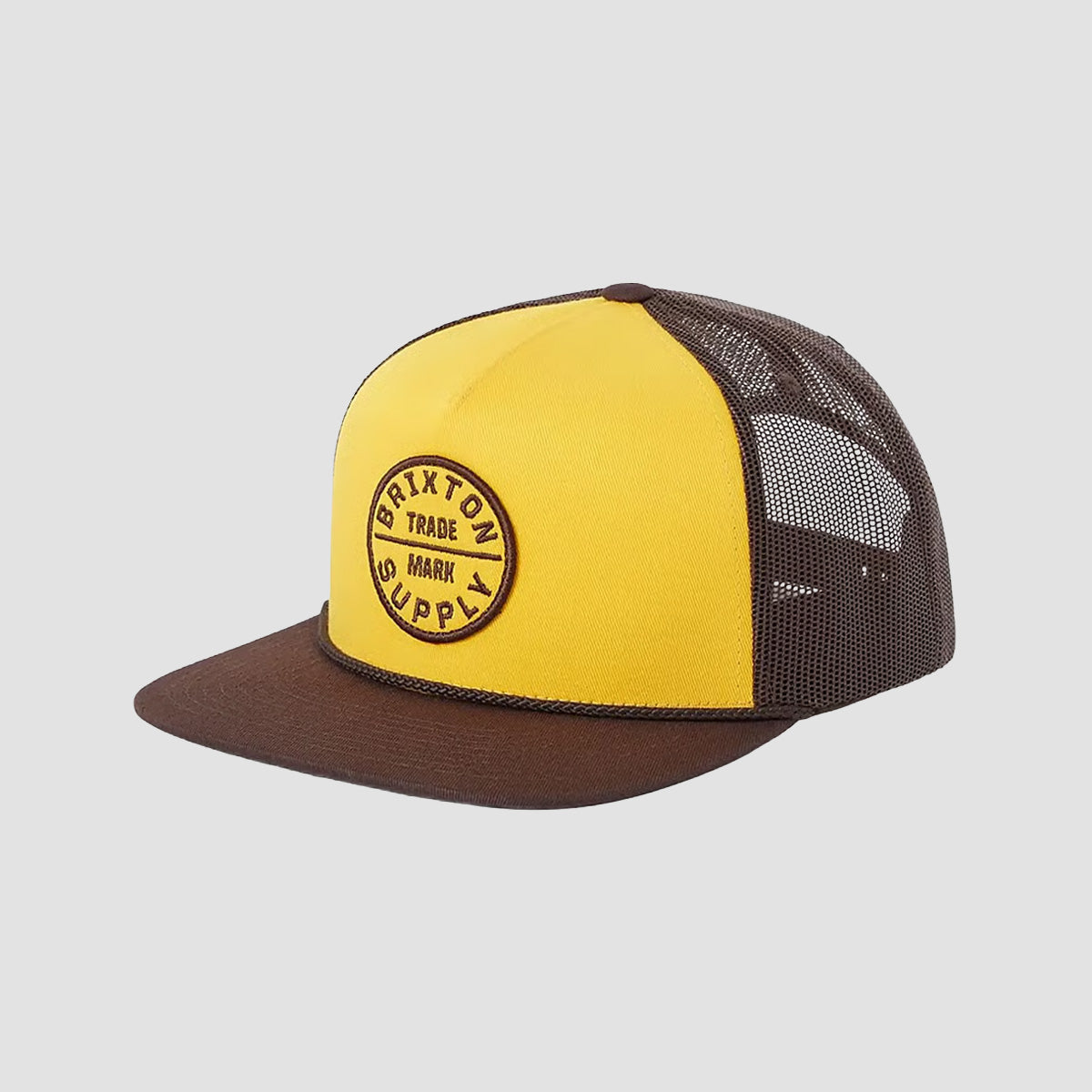 Brixton Oath MP Trucker Cap Golden Hour/Coco