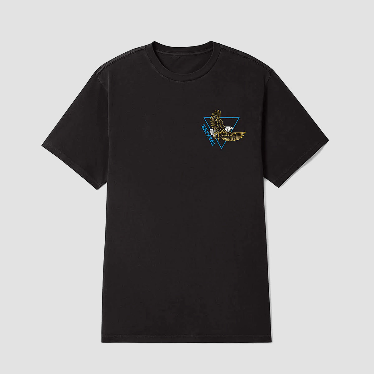 Brixton Opal T-Shirt Black Worn Wash