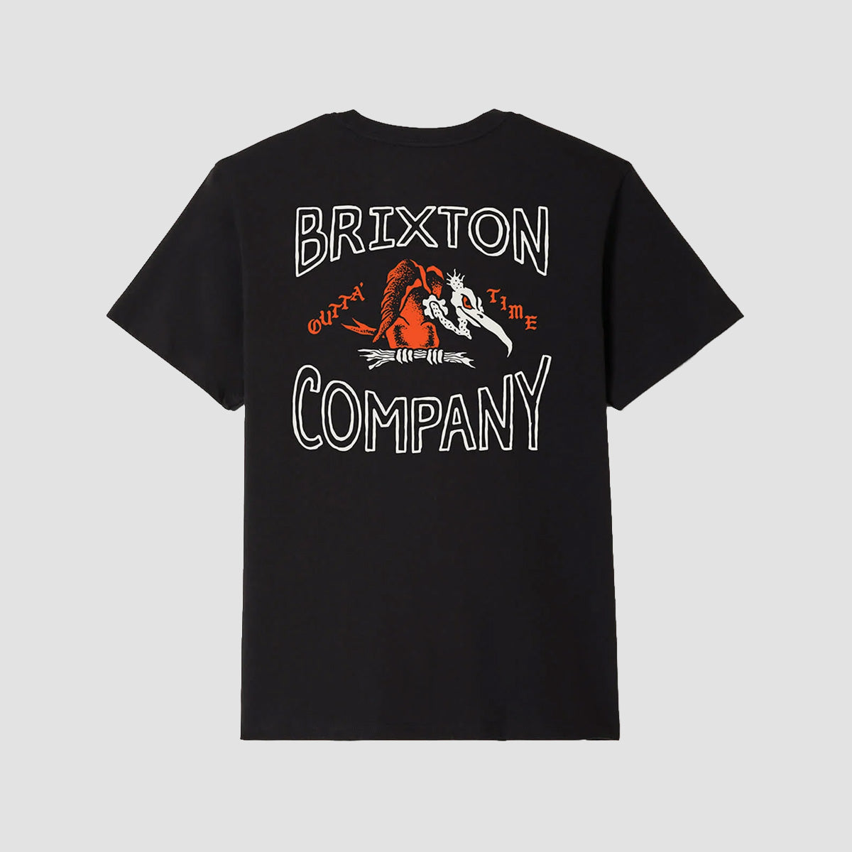 Brixton Outta T-Shirt Black