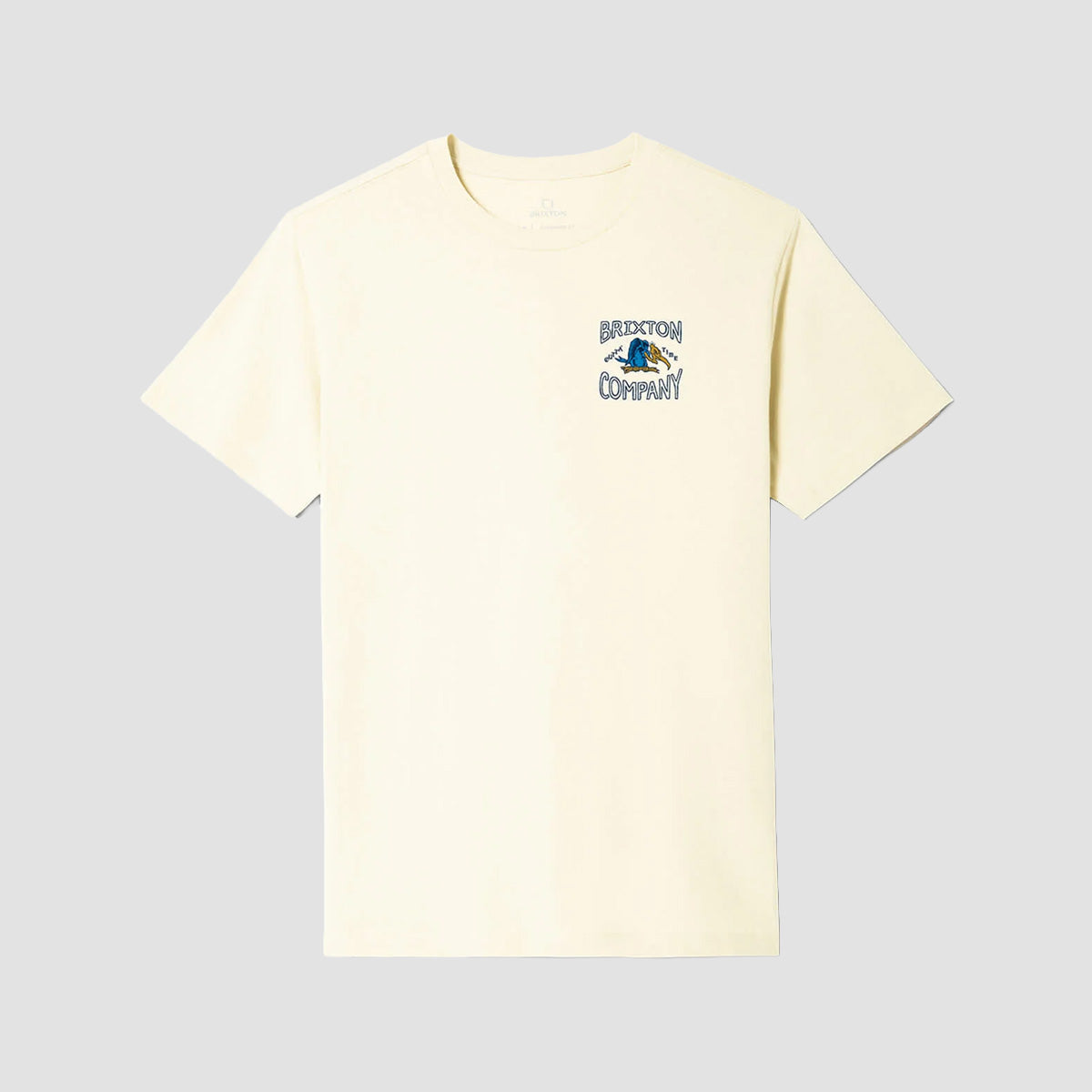 Brixton Outta T-Shirt Cream