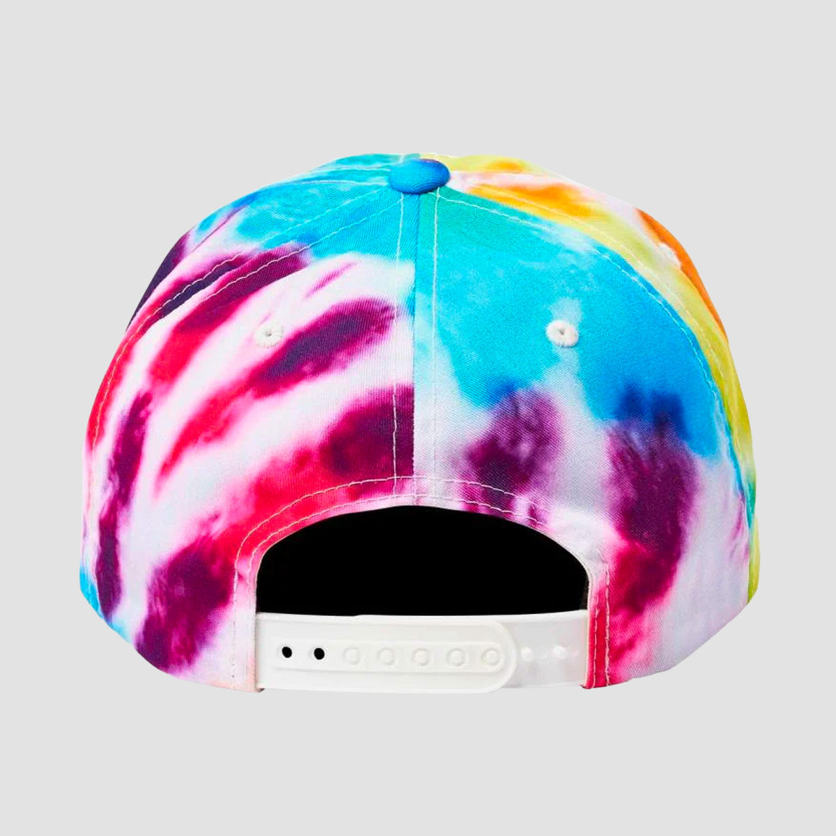 Brixton Peace Out MP Snapback Cap Acid Tie Dye