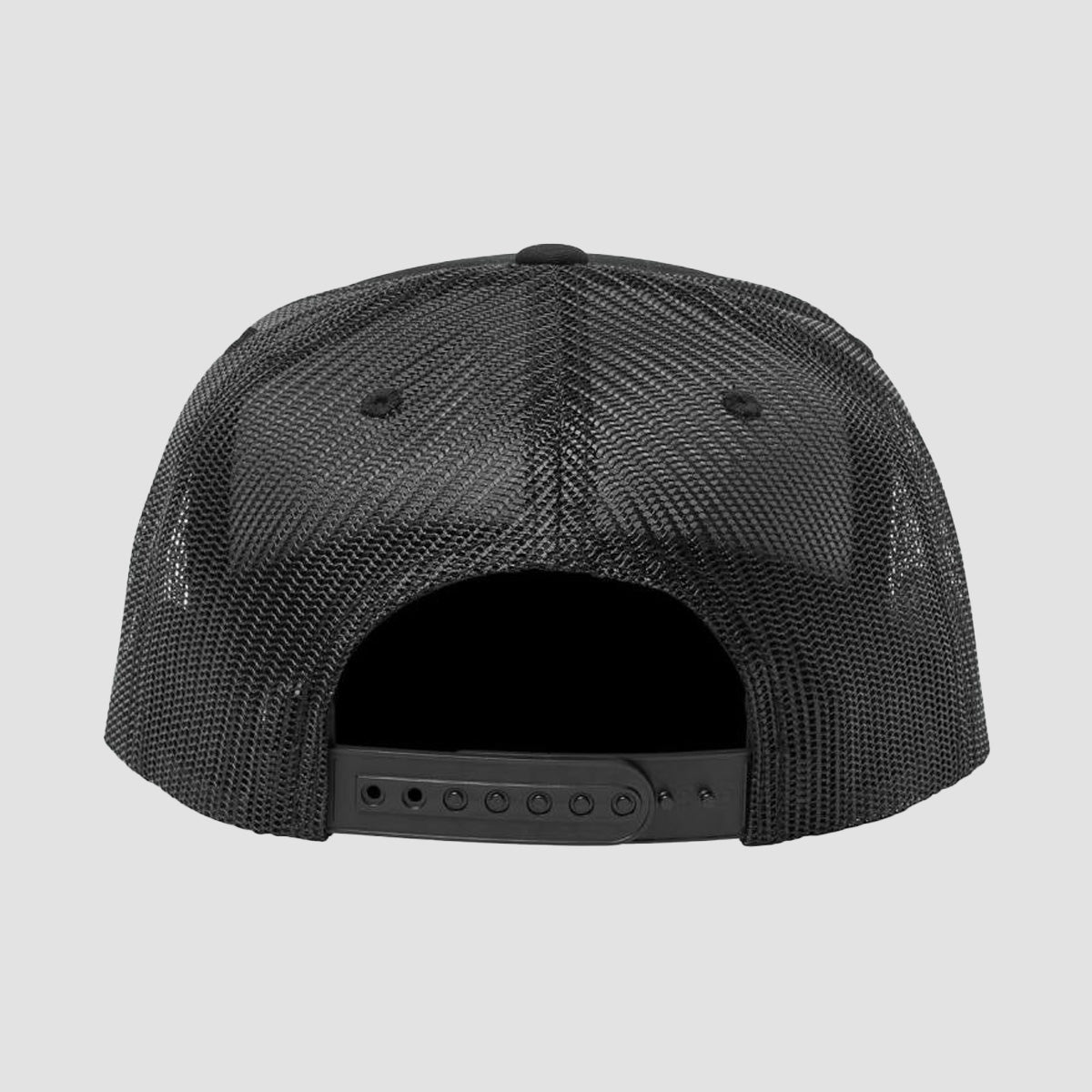 Brixton Peace Shield MP Trucker Cap Black/Black