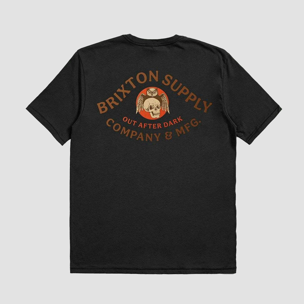 Brixton Potion Tailored T-Shirt Black