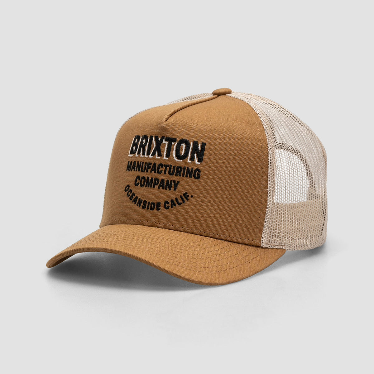 Brixton Redoubt C Np MP Trucker Cap Washed Copper/Sand