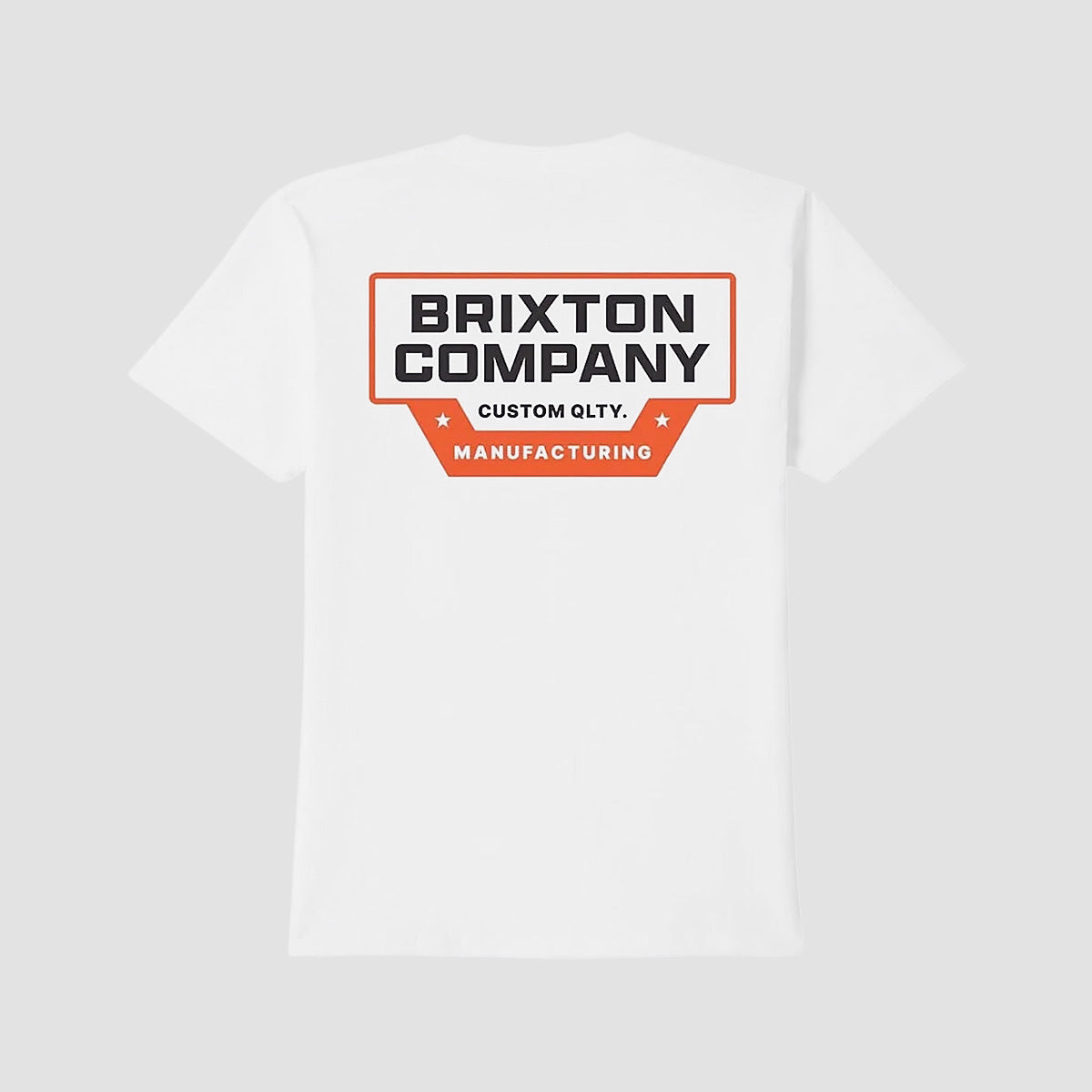 Brixton Reeves T-Shirt White