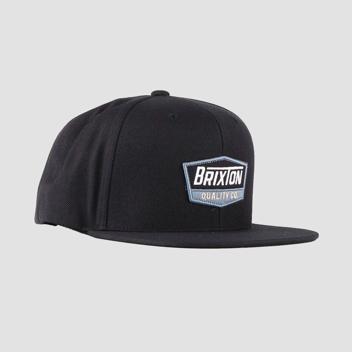 Brixton Regal MP Snapback Cap Black