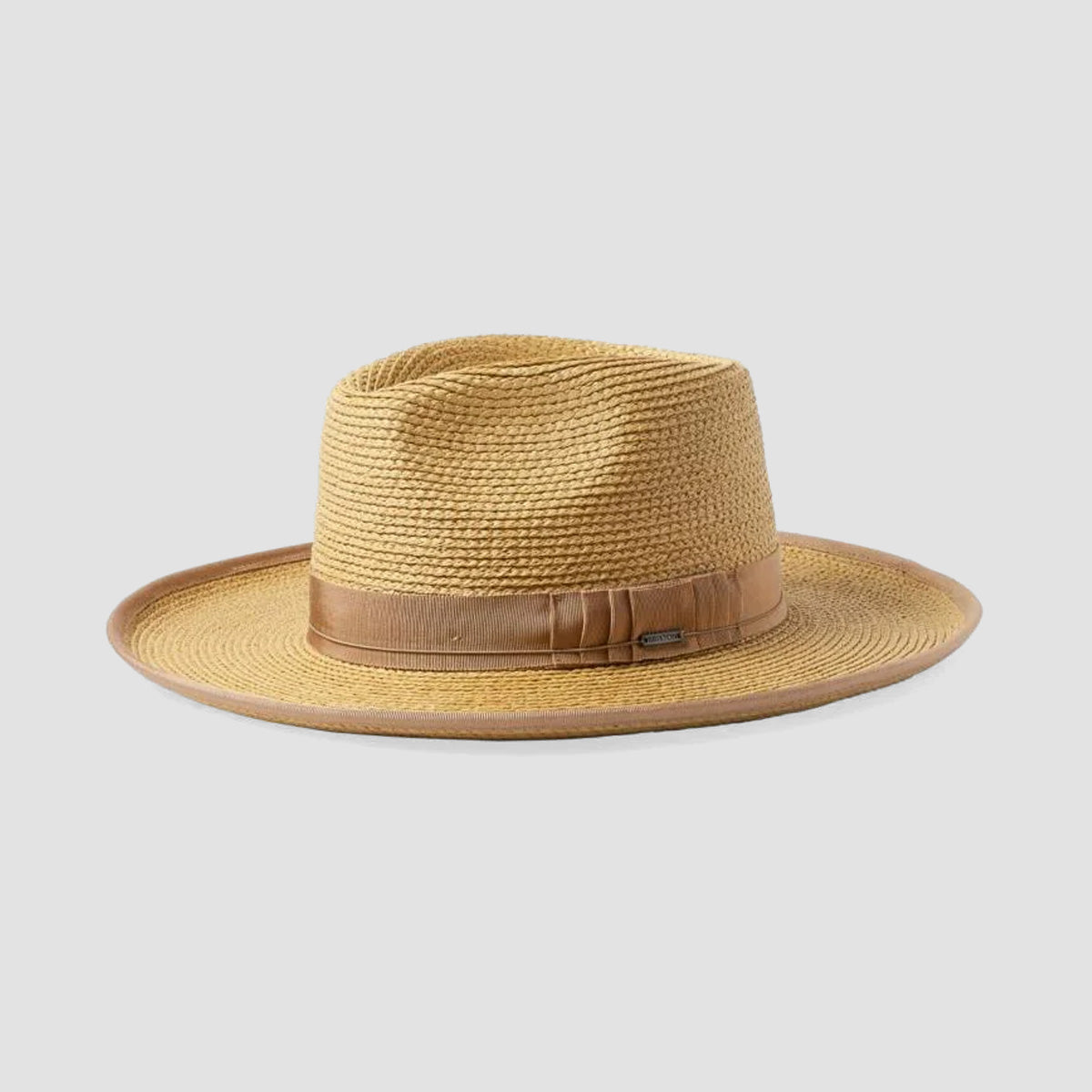 Brixton Reno Straw Hat Tan/Tan