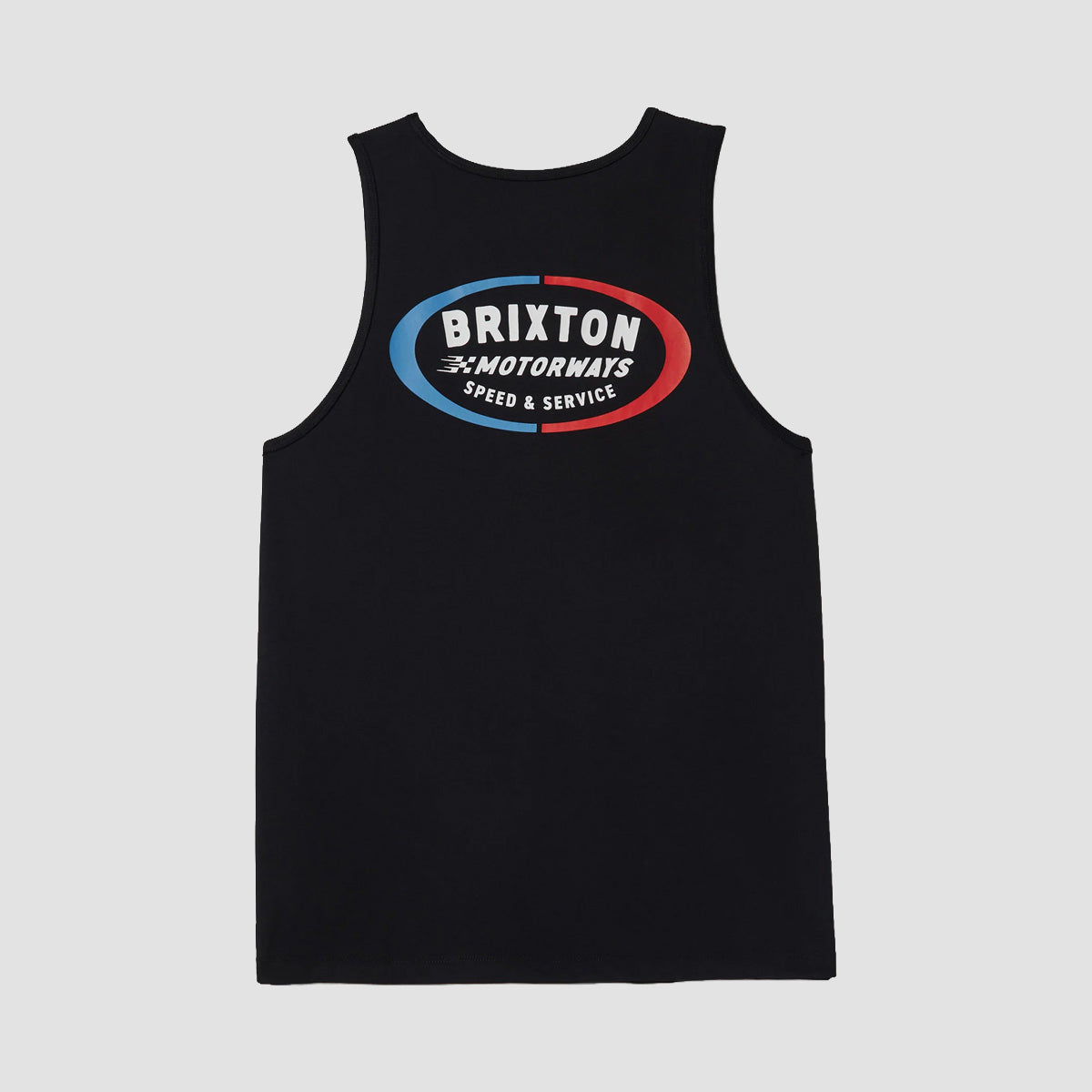 Brixton Rhett Tank Top Vest Black