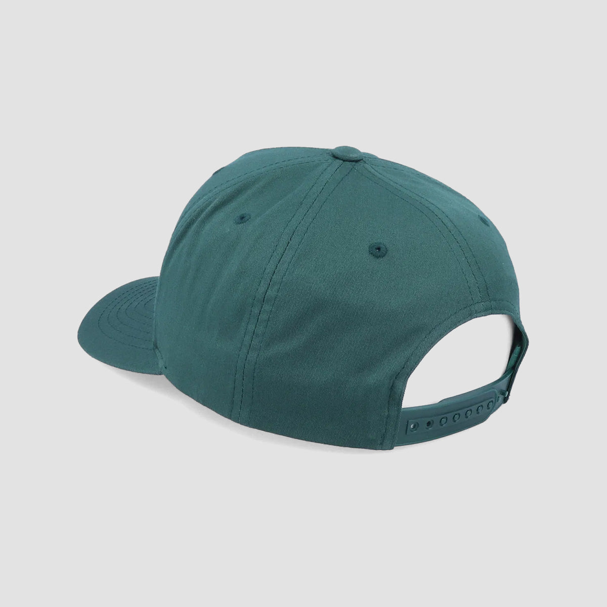 Brixton Rival C MP Snapback Cap Hunter Green