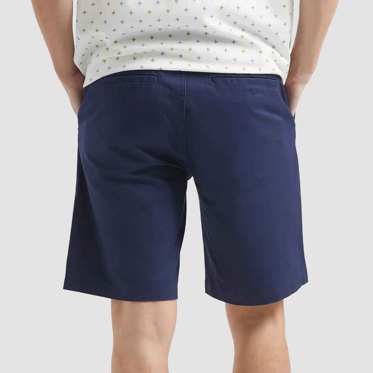 Brixton Santo Chino Shorts Midnight Blue